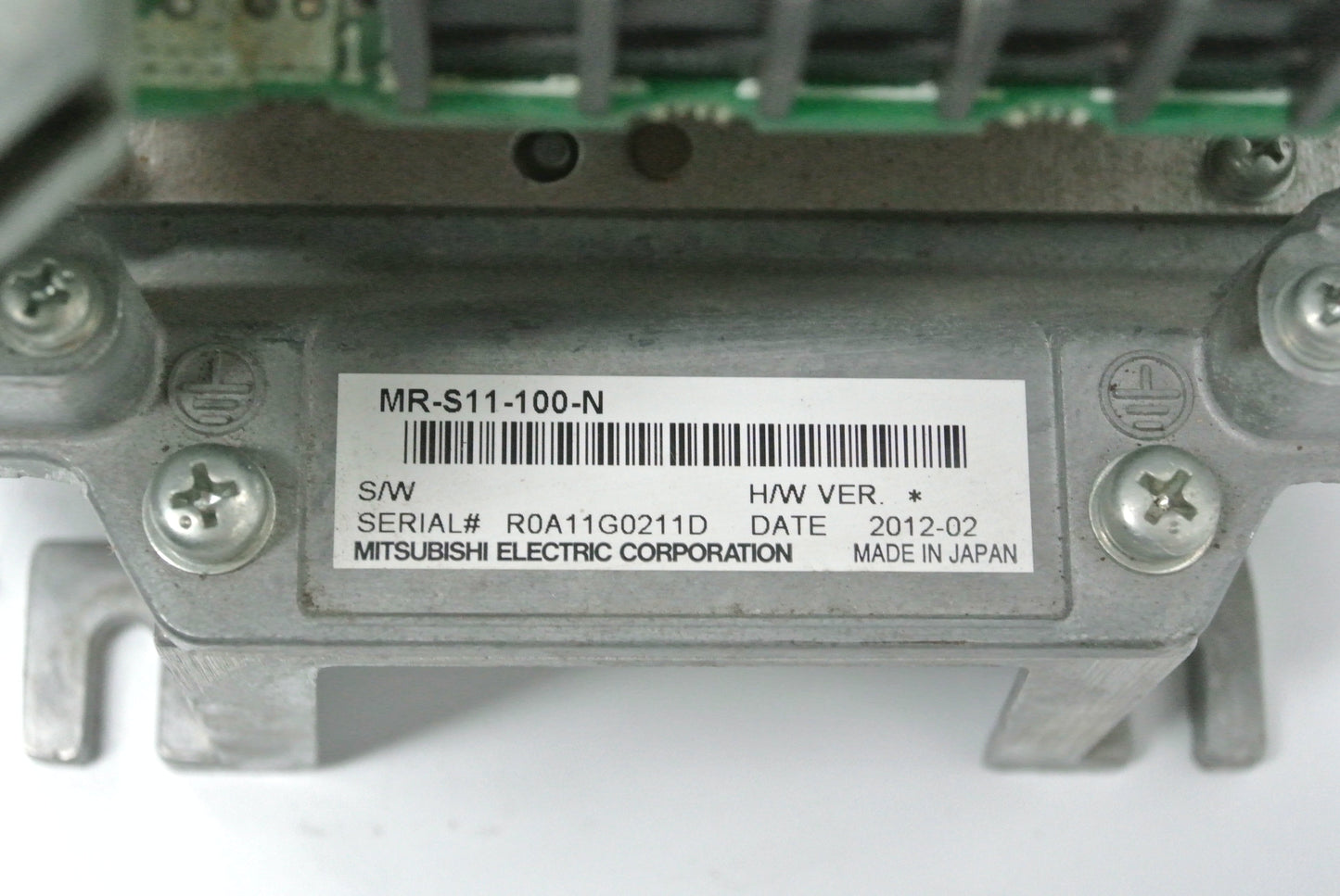 MITSUBISHI RGN101B BC886A041G51 Power Board