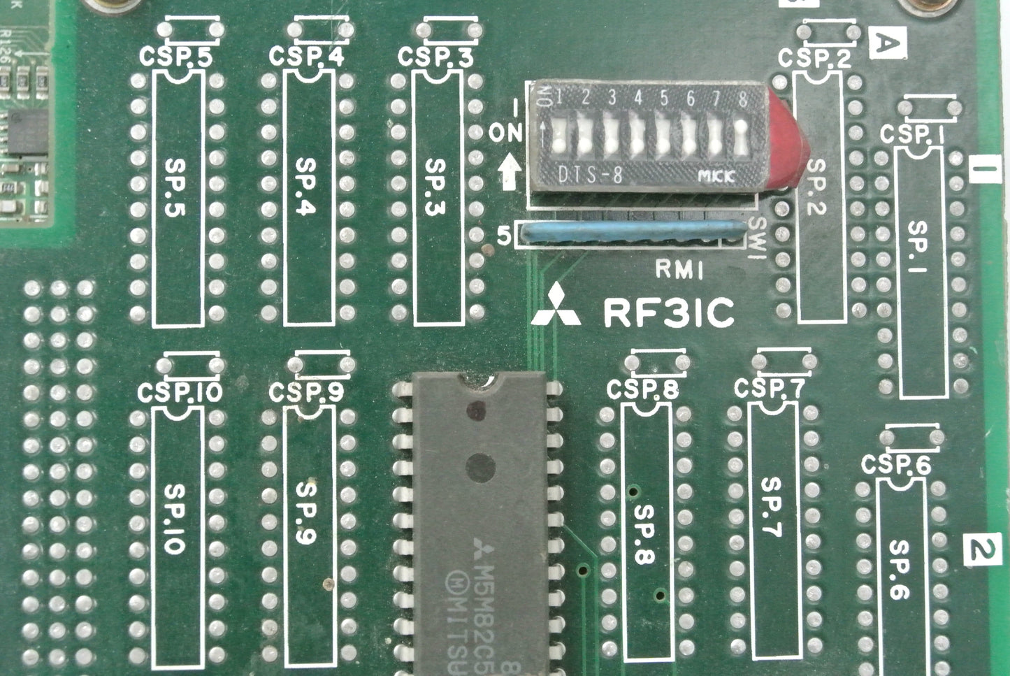 MITSUBISHI RGN101B BC886A041G51 Power Board