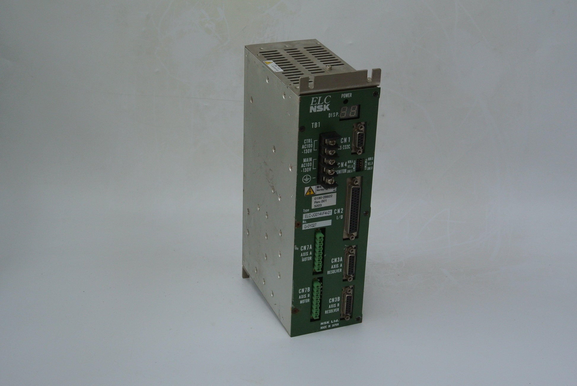 NSK M-ELC-JG014VF4-01 Servo Drive Robot Controller - Pulingma Automation