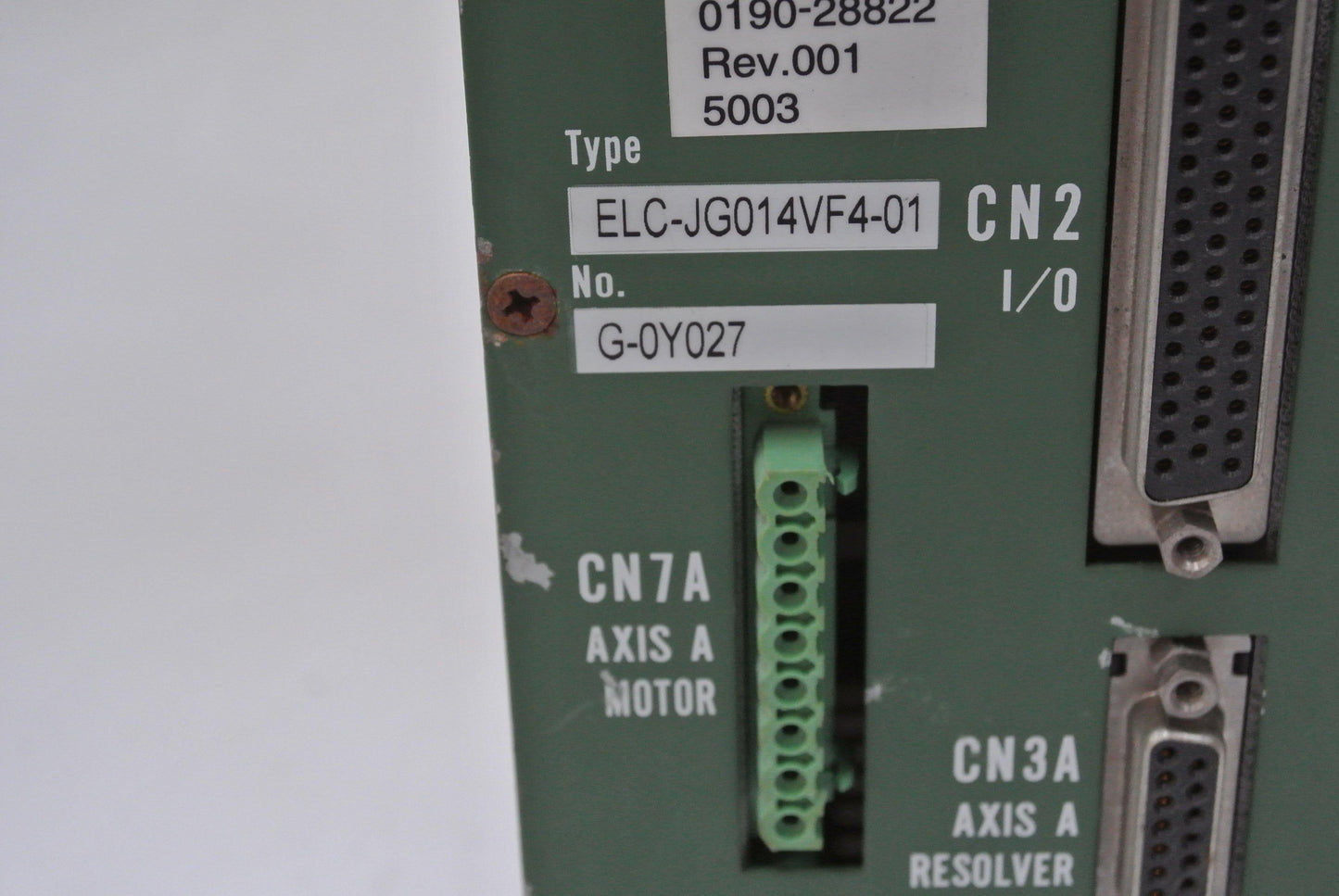 NSK M-ELC-JG014VF4-01 Servo Drive Robot Controller - Pulingma Automation