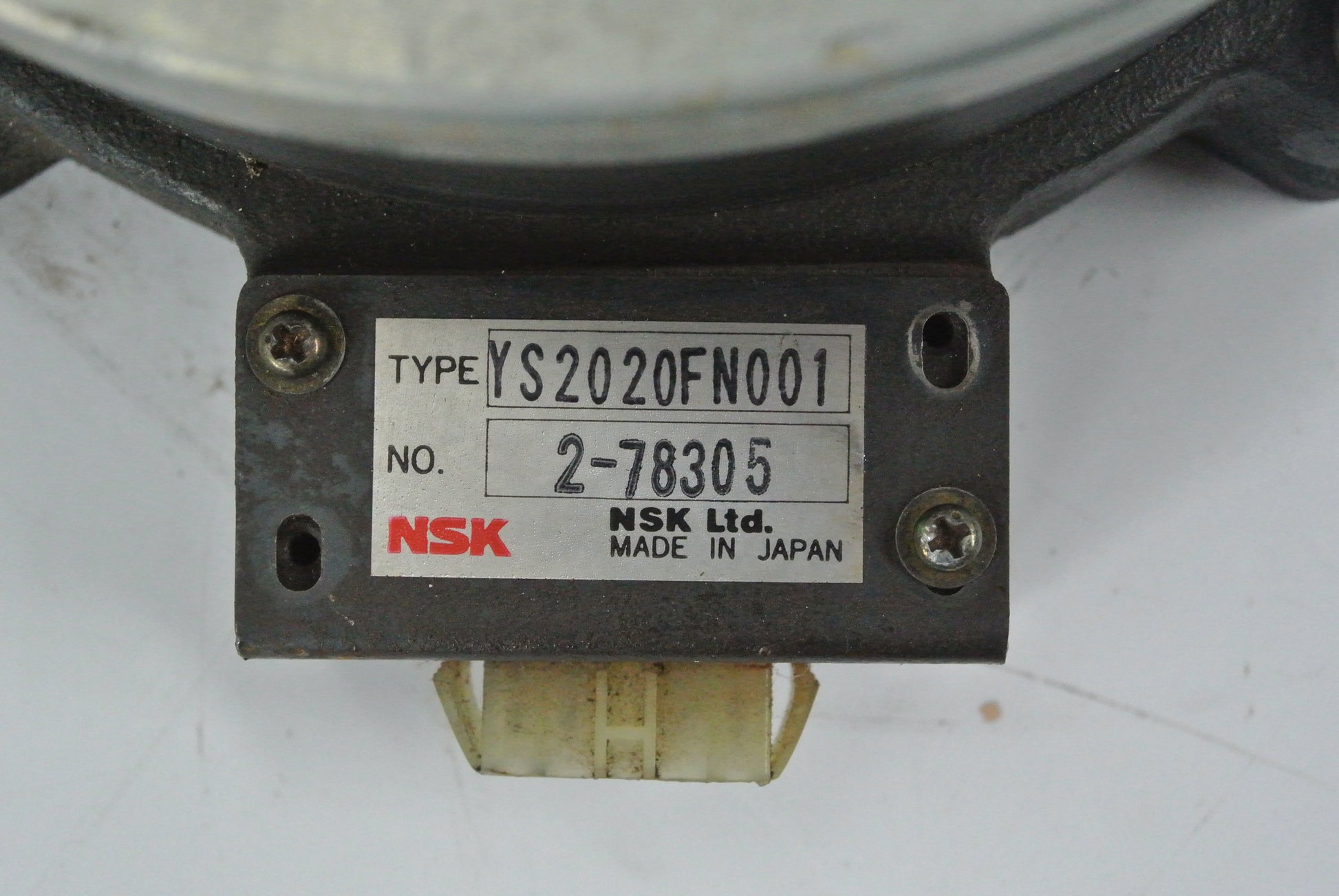 NSK YS2020FN001 Servo Motor Series 2-78305 - Pulingma Automation