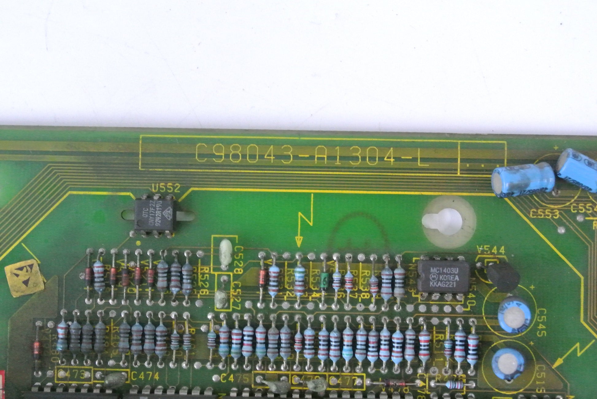 Siemens C98043-A1304-L Simodrive Board - Pulingma Automation