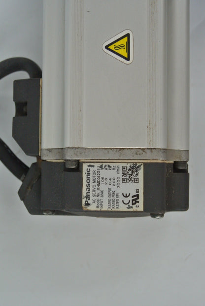 Panasonic MHMD042G1U AC Servo Motor 400W - Pulingma Automation
