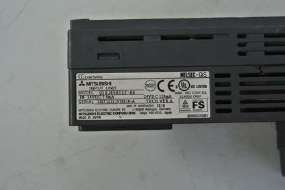 Mitsubishi QS0J65BTS2-8D PLC Input Unit 24VDC - Pulingma Automation