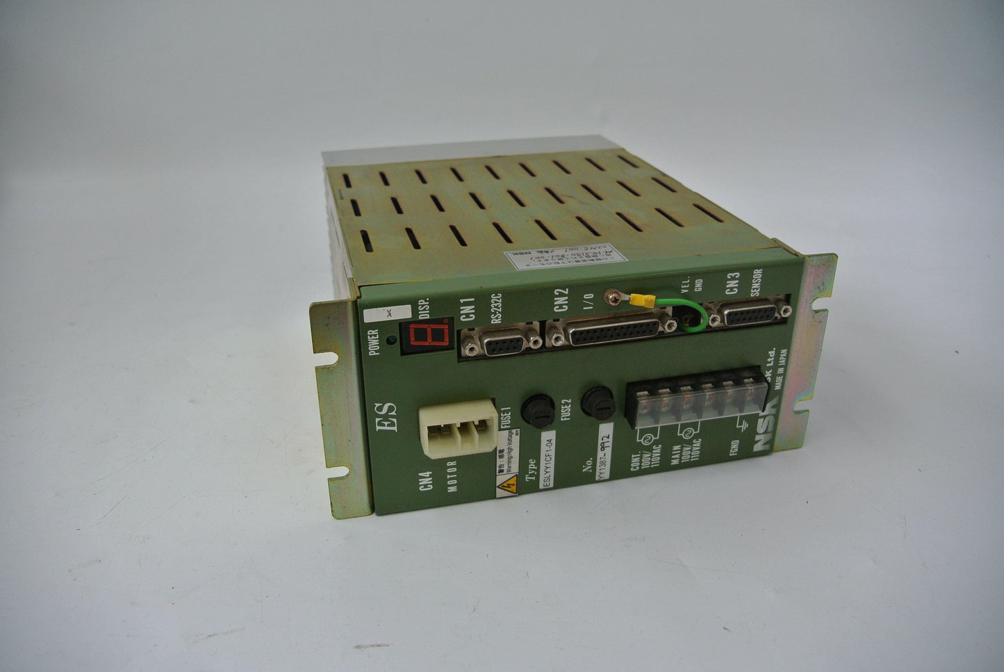 NSK ESLYY1CF1-04 Servo Drive Series YY1387-992 - Pulingma Automation