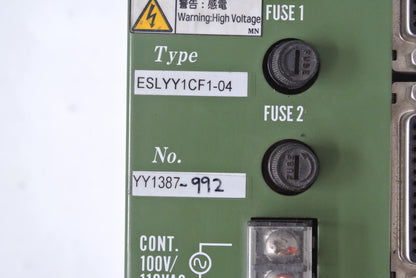 NSK ESLYY1CF1-04 Servo Drive Series YY1387-992 - Pulingma Automation