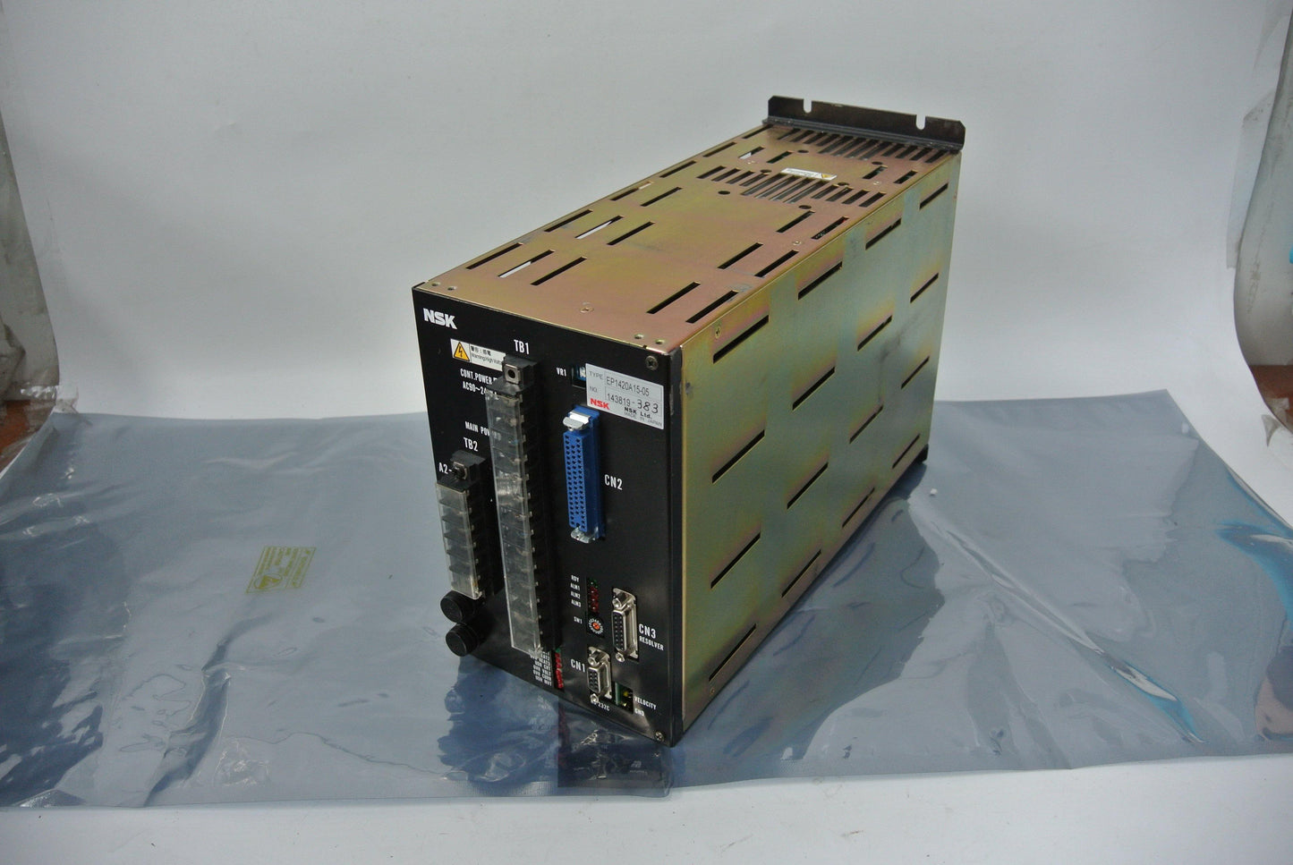 NSK EP1420A15-05 Servo Drive Series 143819-383 - Pulingma Automation