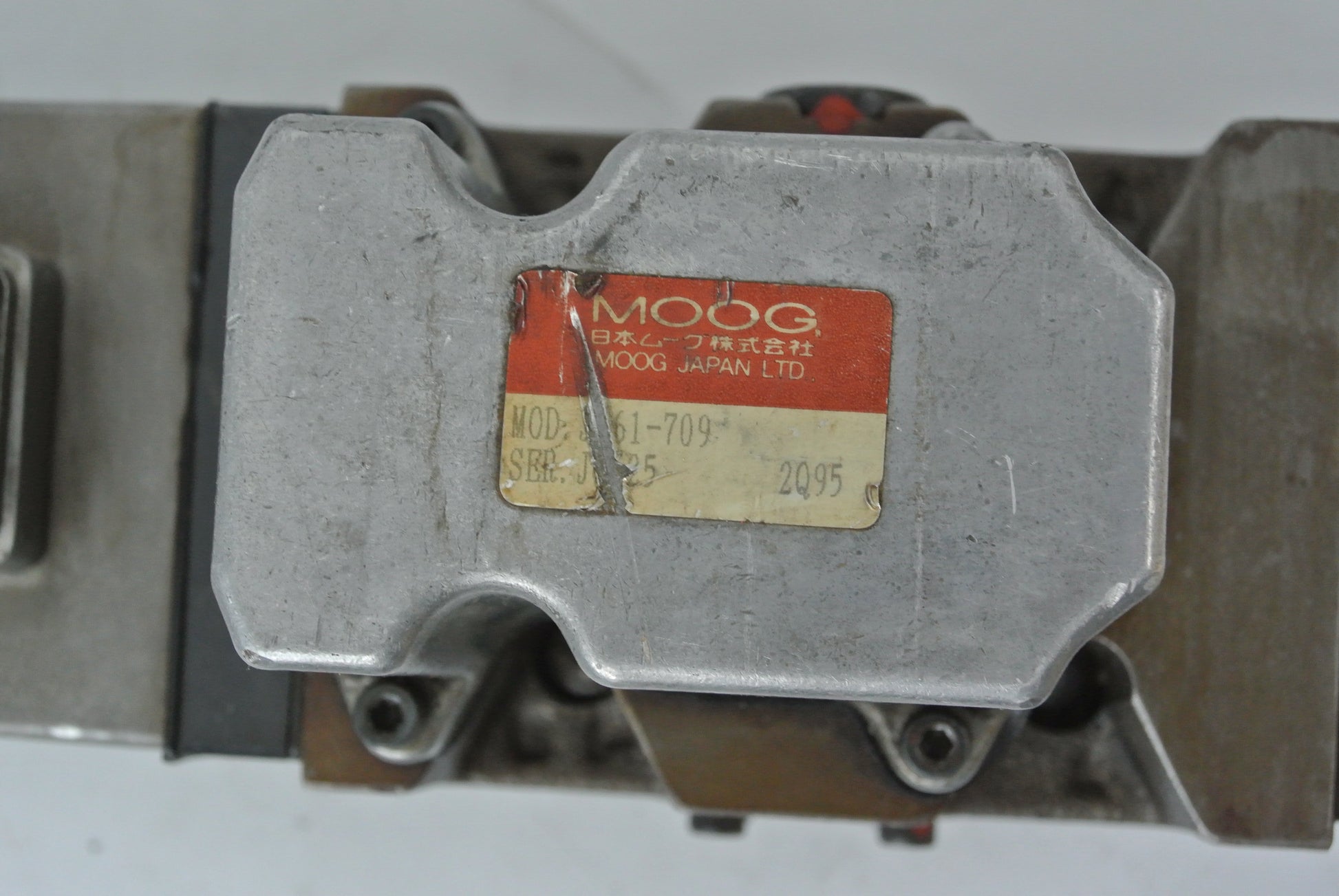 MOOG J661-709 Hydraulic Servo Valve - Pulingma Automation