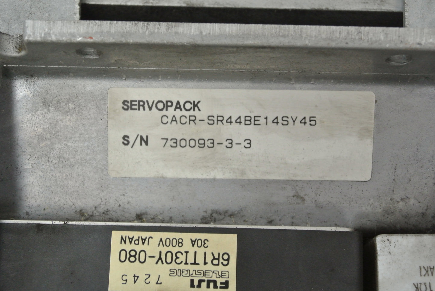 YASKAWA CACR-SR44BE14SY45 Servo Drive