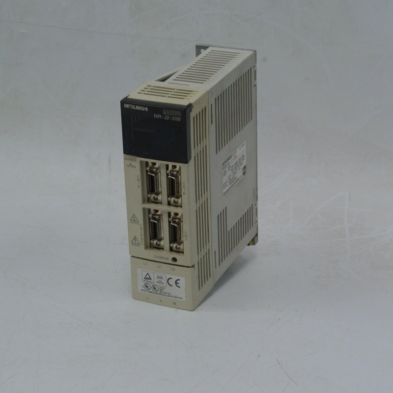 Mitsubishi MR-J2-20B AC Servo Drive 200W Input 200-230V