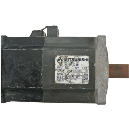 Mitsubishi HC-MFS23B AC Servo Motor Output 200W