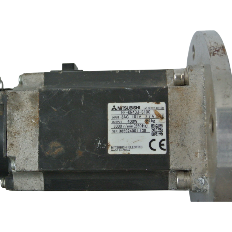 Mitsubishi HF-KN43J-S100 AC Servo Motor 400W 101V