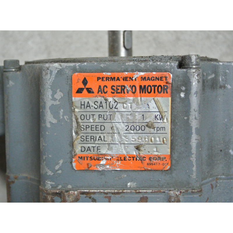 Mitsubishi HA-SA102 AC Servo Motor 1kW