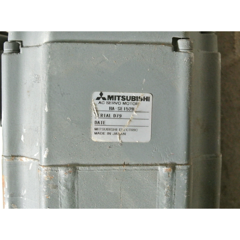 Mitsubishi HA-SE152B AC Servo Motor Ser D/9