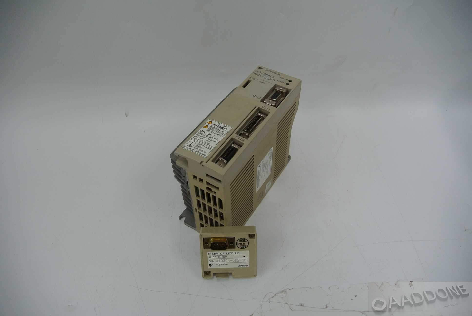 YASKAWA SGDL-04AS Servo Drive Input AC200-230V - Pulingma Automation