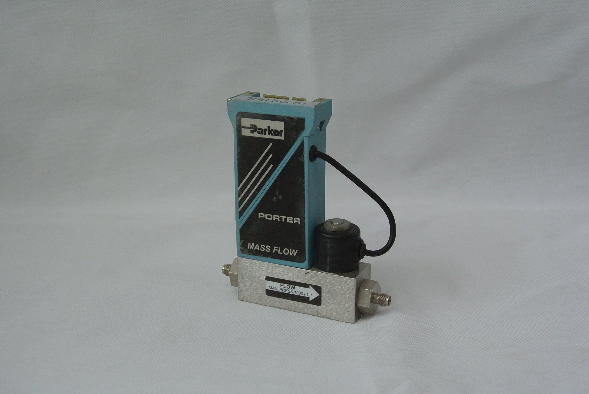 Parker 201-DQASVBMU Flow Switch Flow 200 SCCM - Pulingma Automation