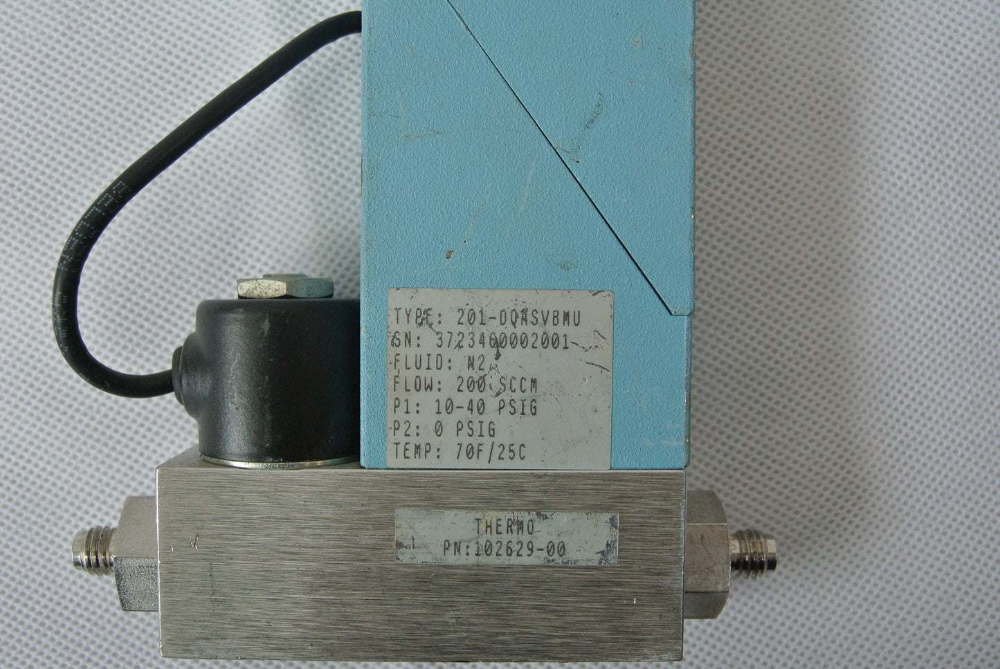 Parker 201-DQASVBMU Flow Switch Flow 200 SCCM - Pulingma Automation
