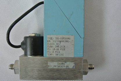 Parker 201-DQASVBMU Flow Switch Flow 200 SCCM - Pulingma Automation