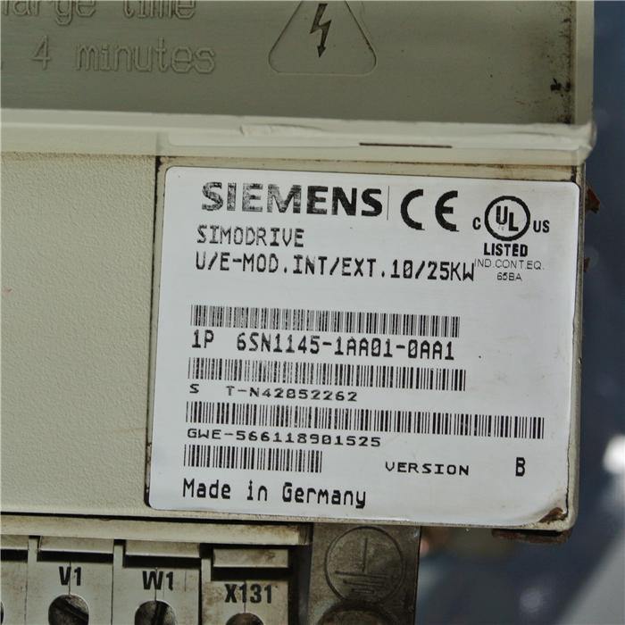 Mitsubishi MR-S11-100-E01 Servo Drive Version B - Pulingma Automation