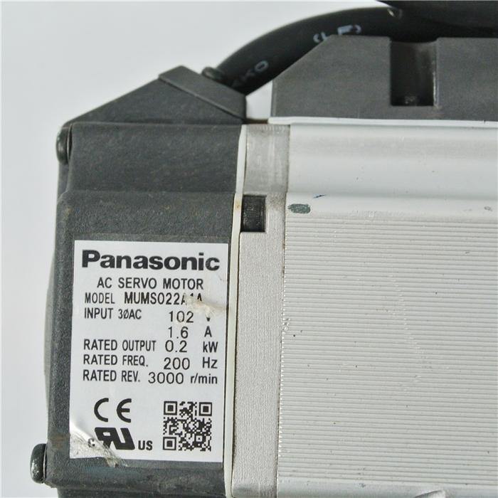 Panasonic MUMS022A1A AC Servo Drive Input 102V 200W - Pulingma Automation