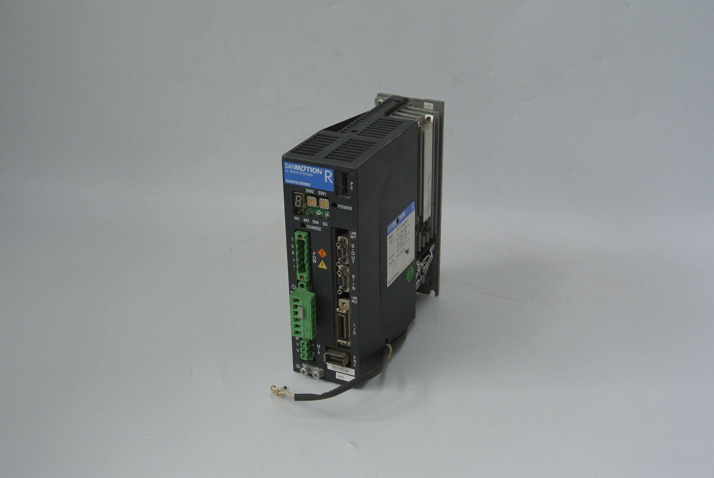SANYO Denki RS1L03AZA00 AC Servo Drive Input 200-230V - Pulingma Automation