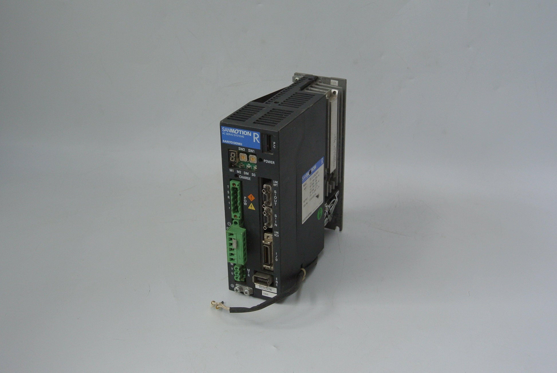 SANYO Denki RS1L03AZA00 AC Servo Drive Input 200-230V - Pulingma Automation