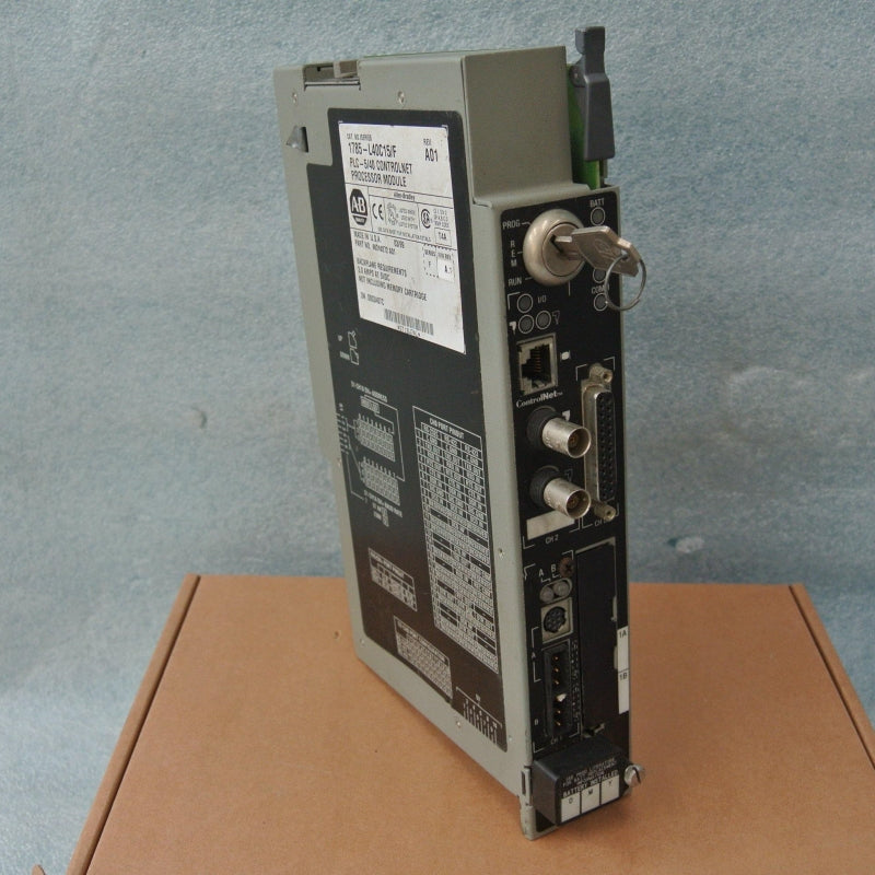 Allen Bradley 1785-L40C15 Controlnet Processor Module SER F