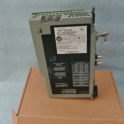 Allen Bradley 1785-L40C15 Controlnet Processor Module SER F