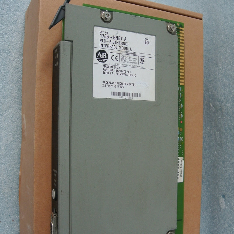 Allen Bradley 1785-ENET A PLC-5 Ethernet Interface Module