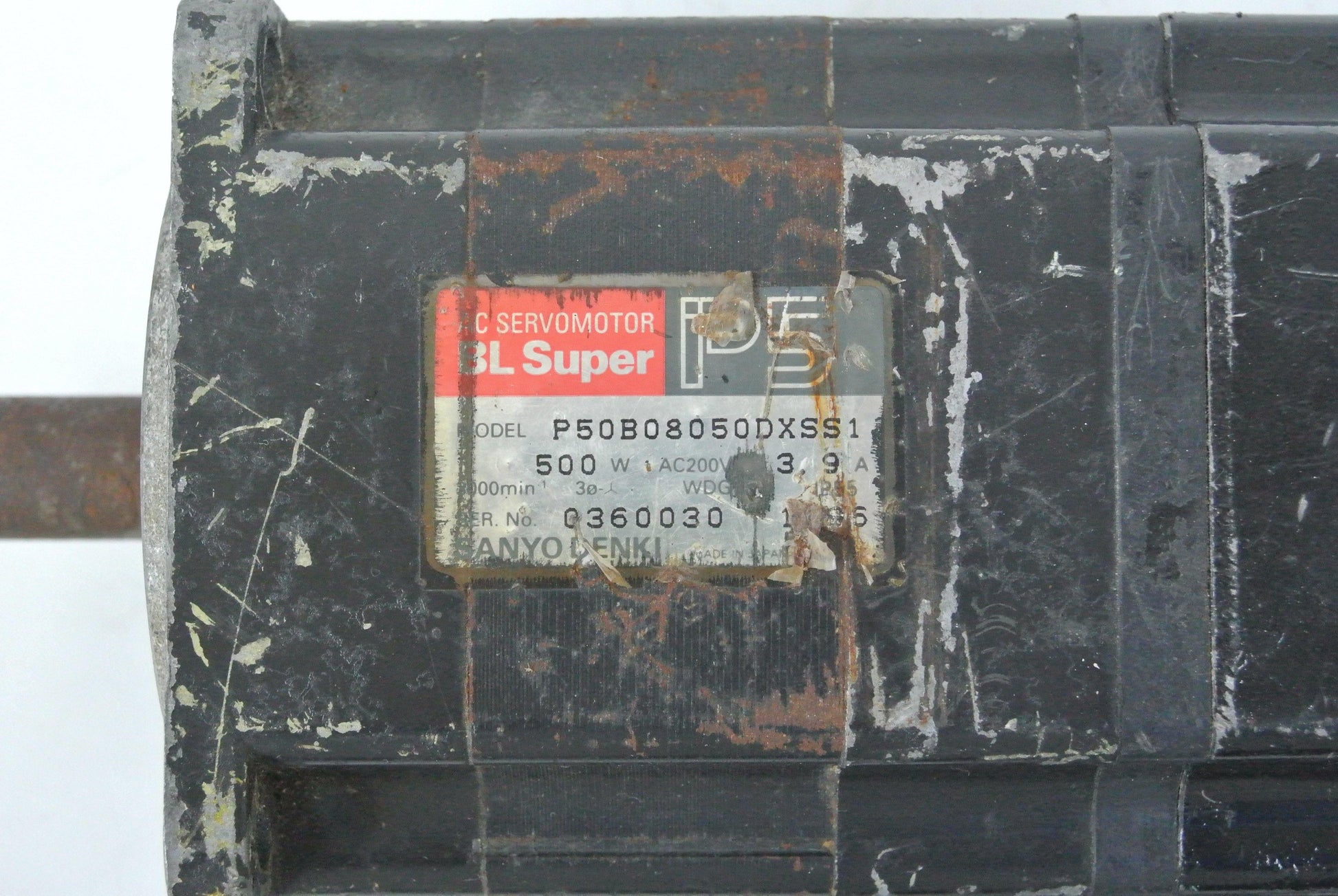 SANYO Denki P50B08050DXSS1 AC Servo Motor 500W - Pulingma Automation