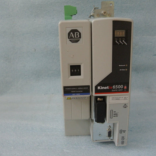 Allen Bradley 2094-BC02-M02-M Kinetix 6500 Integr Axis Power Module