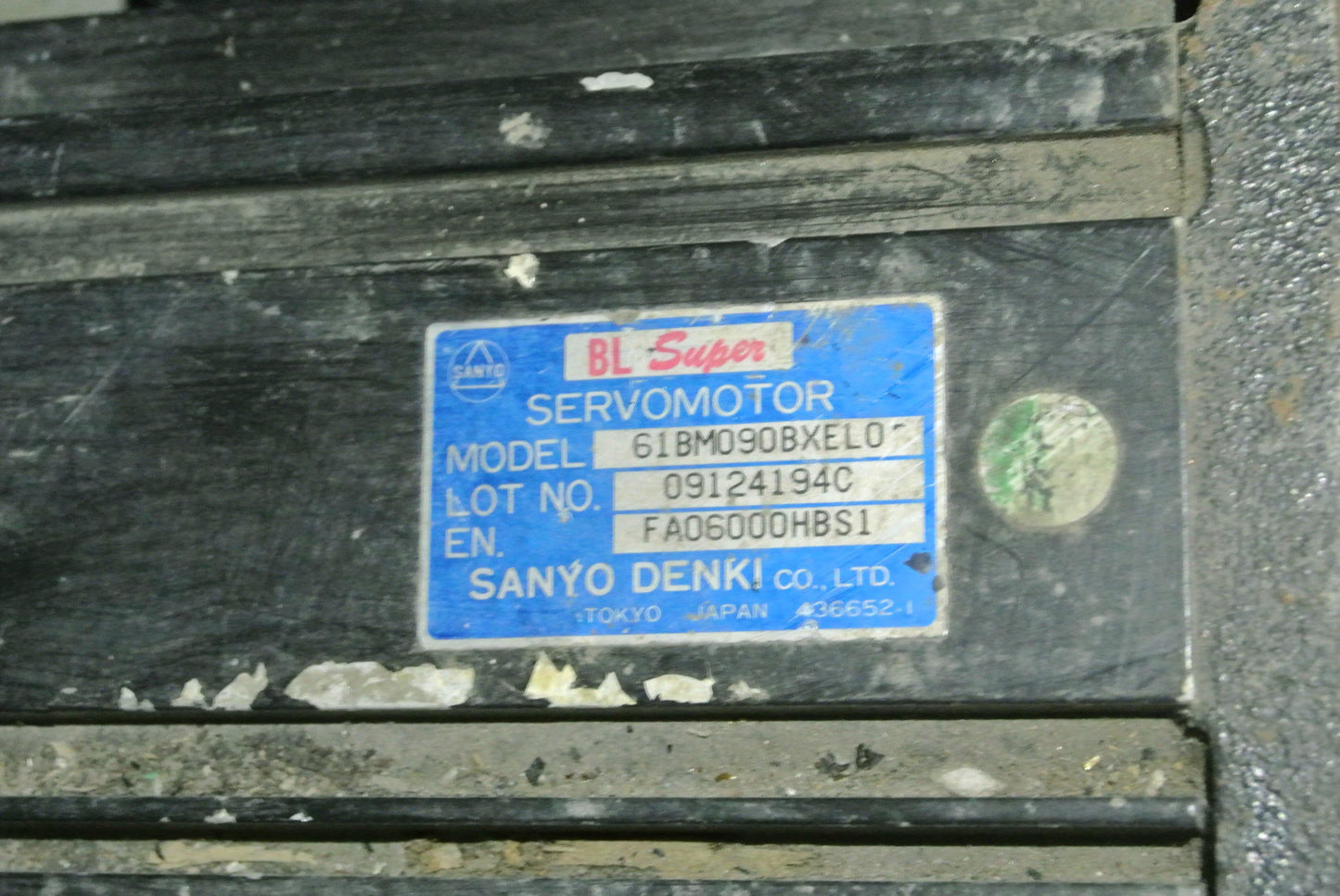 SANYO Denki 61BM090BXEL0 Servo Motor - Pulingma Automation