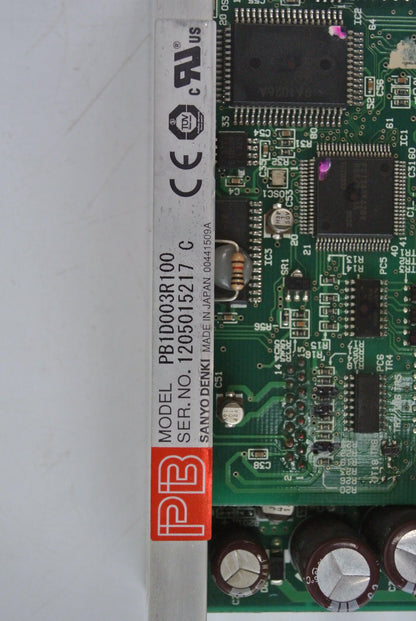 SANYO DENKI PB1D003R100 Stepper Drives - Pulingma Automation