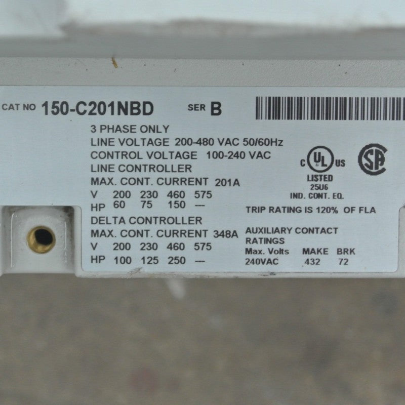 Allen Bradley 150-C201NBD Smart Motor Controller