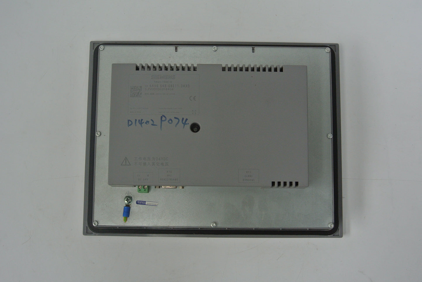 Siemens 6AV6648-0BE11-3AX0 Touch Screen - Pulingma Automation