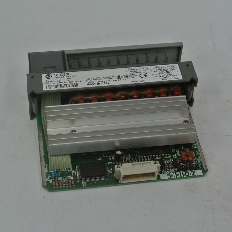 Allen Bradley 1746-OA8 SLC 500 Output Module