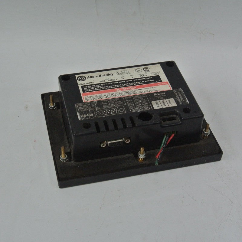 Allen Bradley 2707-M485P3 DTAM Micro Operator Interface SER B