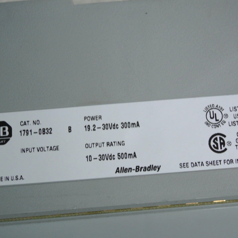 Allen Bradley 1791-OB32 I/O Module Ser B