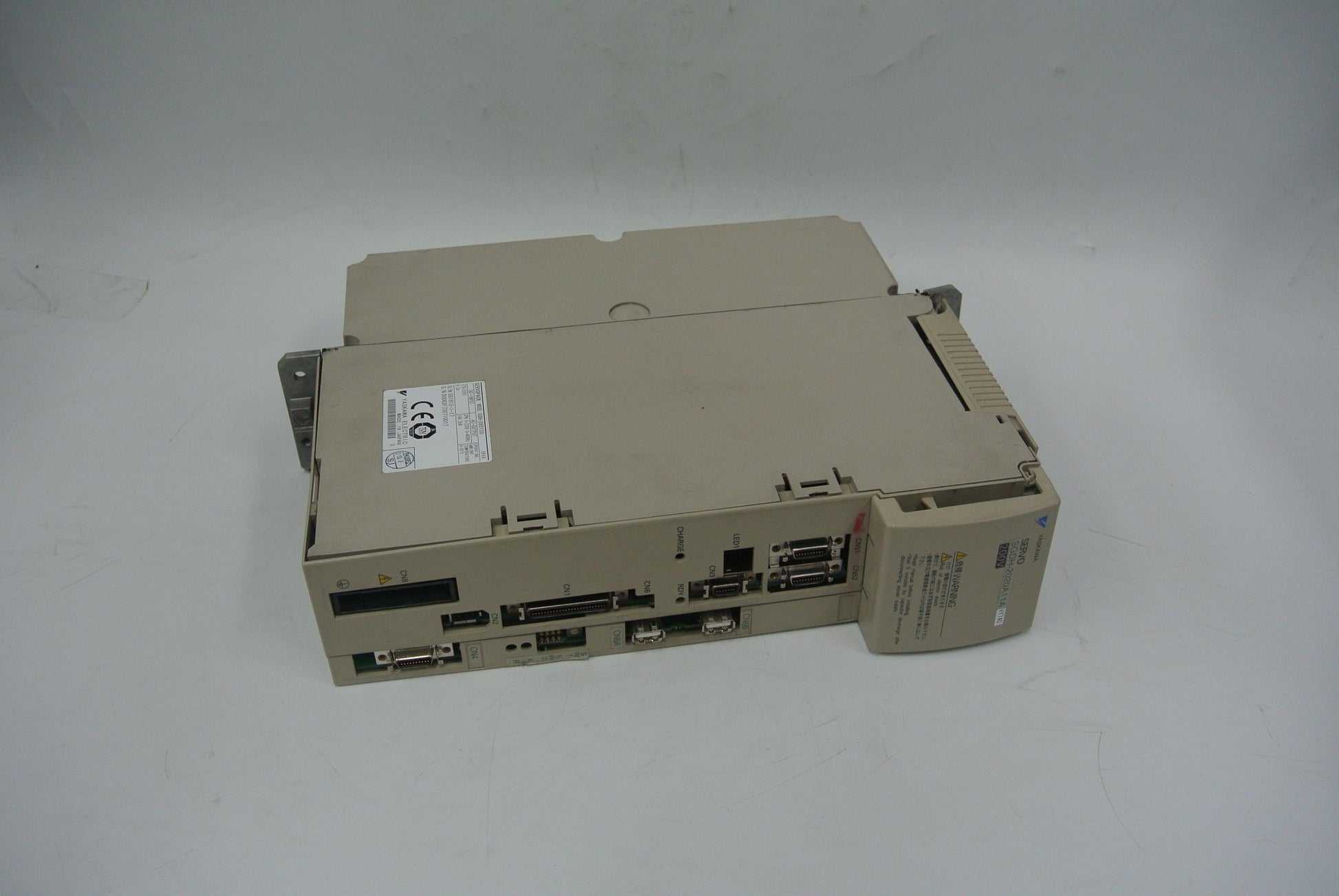 YASKAWA SGDH-20EEY338 DC Servo Drive Input 270-325V - Pulingma Automation