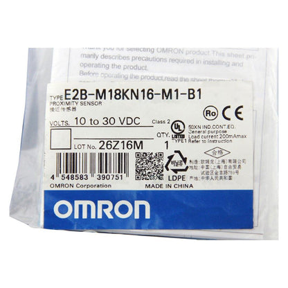 New Original Omron E2B-M18KN16-M1-B1 Sensor - Pulingma Automation