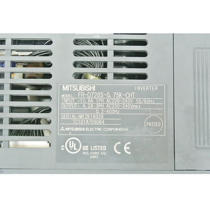 Mitsubishi FR-D720S-0.75K-CHT Frequency Converter