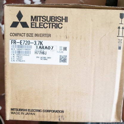 Mitsubishi FR-E720-3.7K Frequency Converter