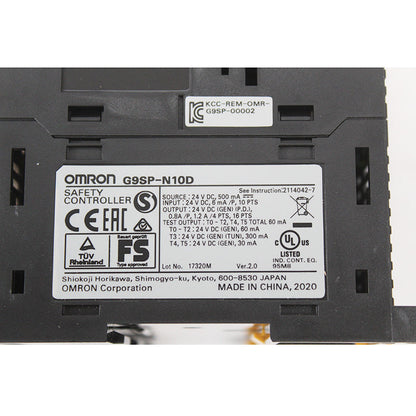 Omron G9SP-N10D PLC Module