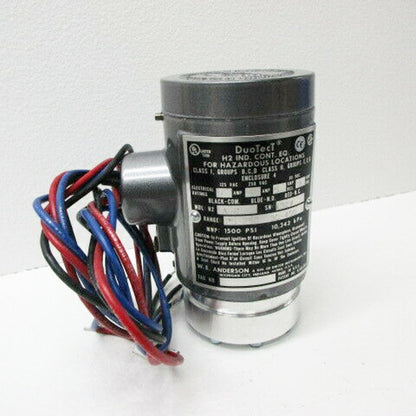 Duotect H2A2 Semiconductor Explosion Proof Pressure Switch
