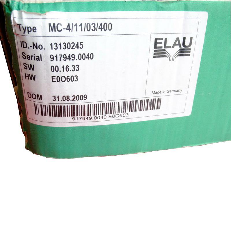 New Original ELAU Electric MC-4/11/03/400 PacDrive Servo Drive VDM01U30AA00 - Pulingma Automation