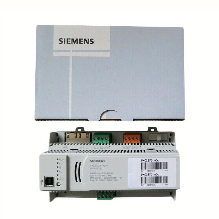 New Original Siemens Intelligent Controller PXC3.E72-100A (can replace PXC3.E72A-100A) - Pulingma Automation