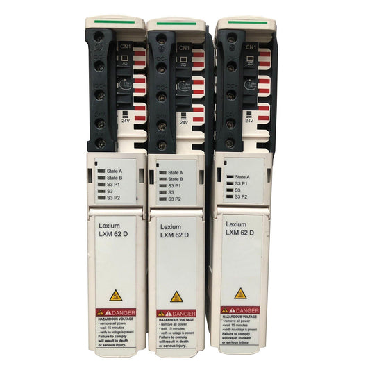 New Original Schneider Electric Lexium 62 AC Servo Drive LXM62DD27D21000 LXM62DD27Dxxxxx - Pulingma Automation