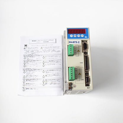 HD HarmonicDrive HA-675-2-200-SP Servo Drive