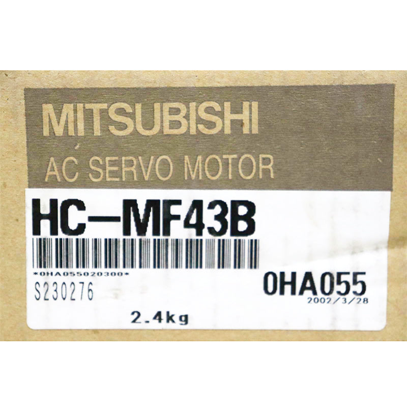 Mitsubishi HC-MF43B Servo Motor