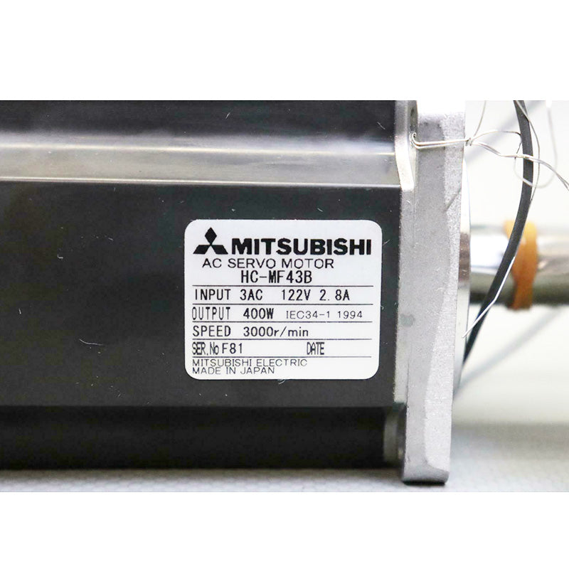 Mitsubishi HC-MF43B Servo Motor